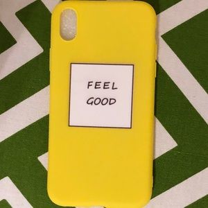 Iphone XR case. Rubber case.